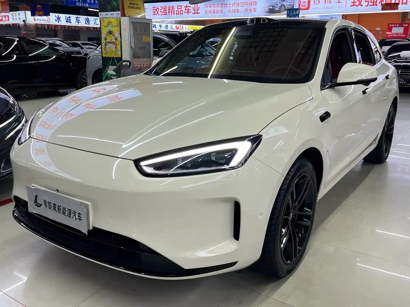Wenjie M5 2024 Range Extended Max RS 4WD High-End Intelligent Driving Edition — миниатюра 1