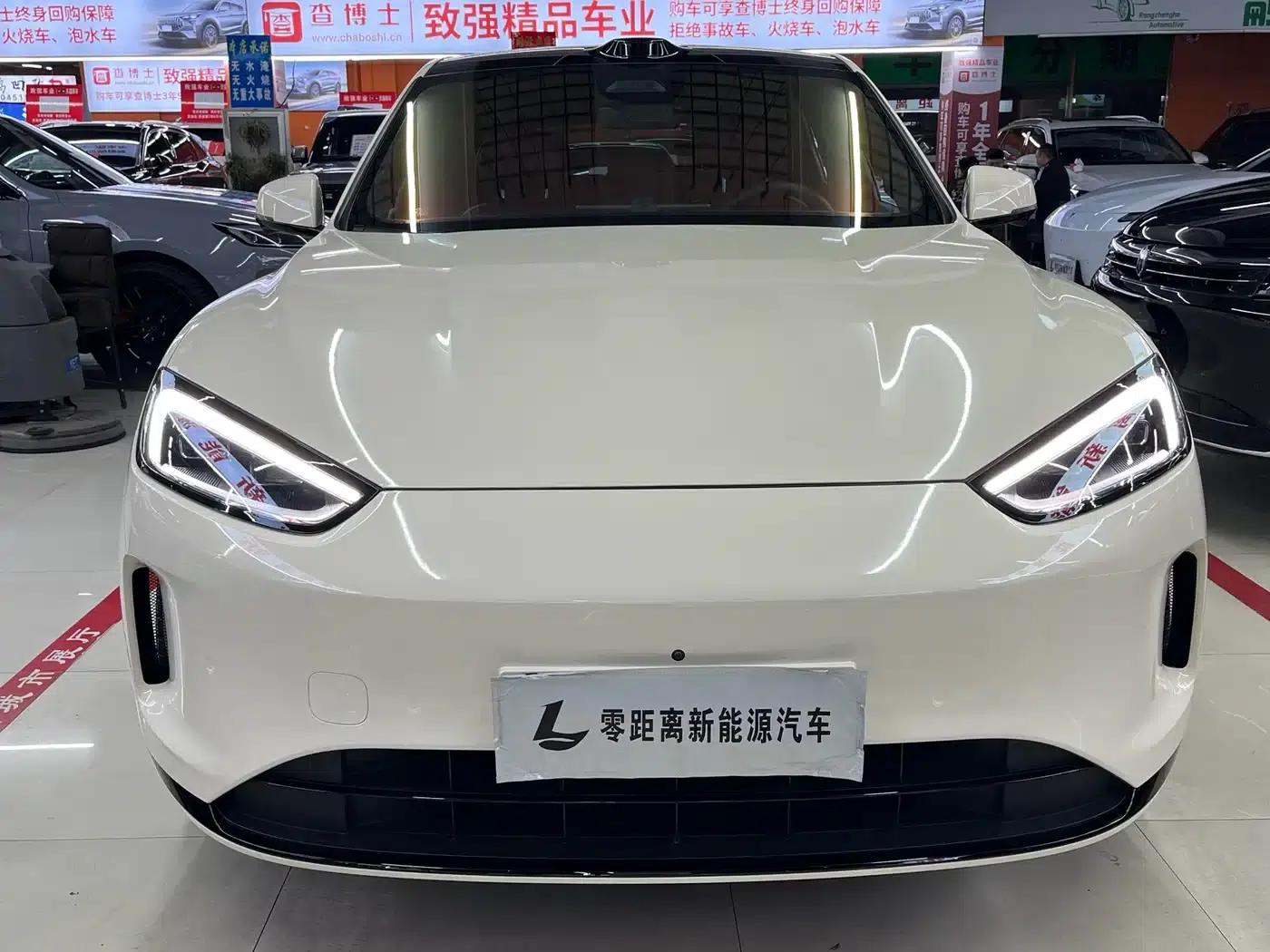 Wenjie M5 2024 Range Extended Max RS 4WD High-End Intelligent Driving Edition — миниатюра 2