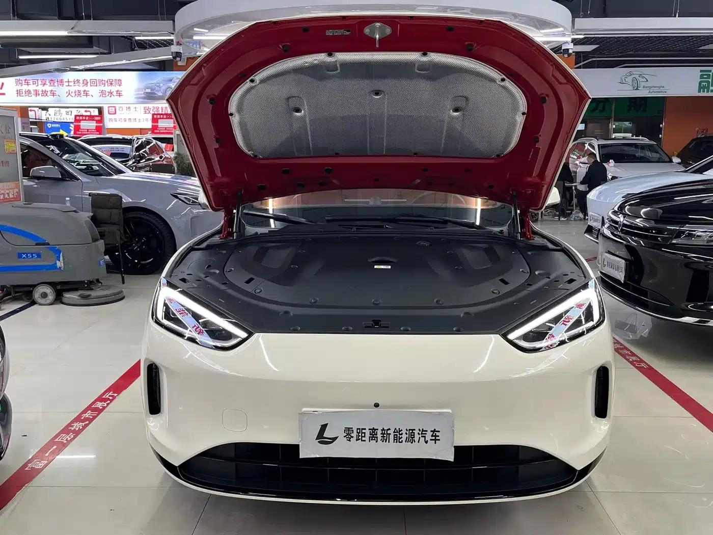 Wenjie M5 2024 Range Extended Max RS 4WD High-End Intelligent Driving Edition — миниатюра 16