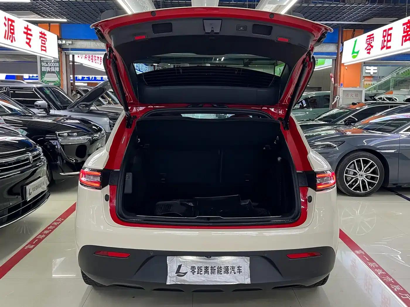 Wenjie M5 2024 Range Extended Max RS 4WD High-End Intelligent Driving Edition — миниатюра 17