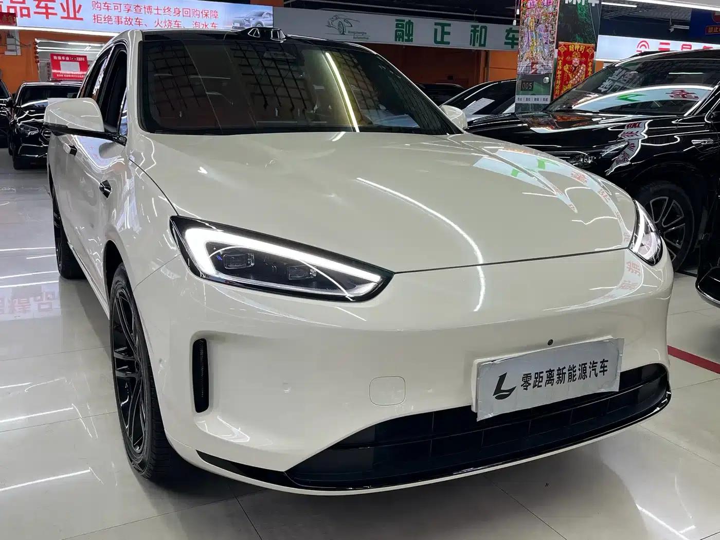 Wenjie M5 2024 Range Extended Max RS 4WD High-End Intelligent Driving Edition — миниатюра 3
