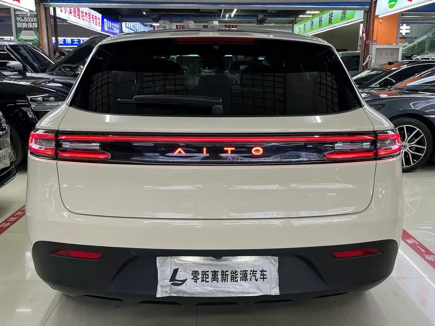 Wenjie M5 2024 Range Extended Max RS 4WD High-End Intelligent Driving Edition — миниатюра 5