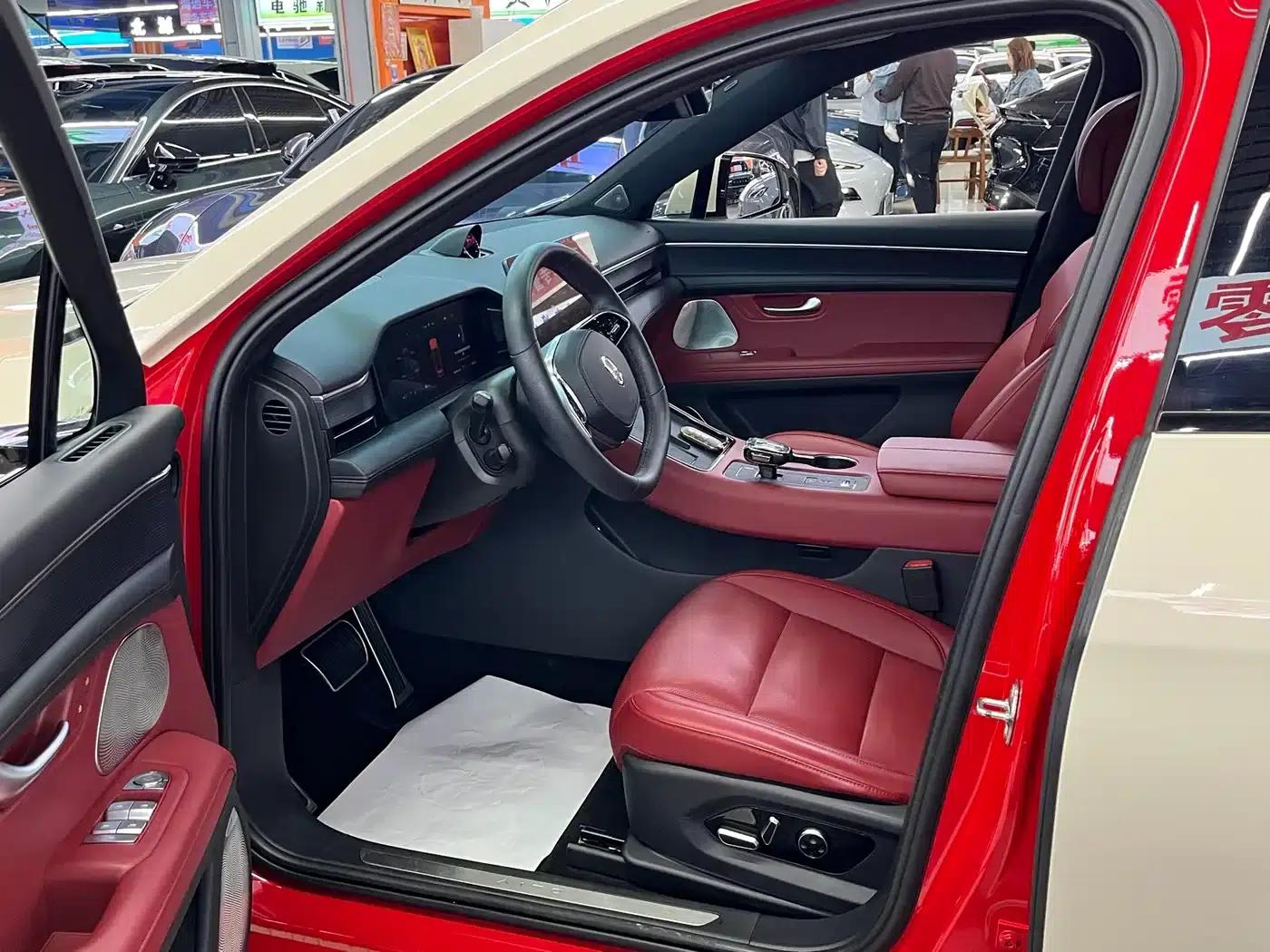 Wenjie M5 2024 Range Extended Max RS 4WD High-End Intelligent Driving Edition — миниатюра 7