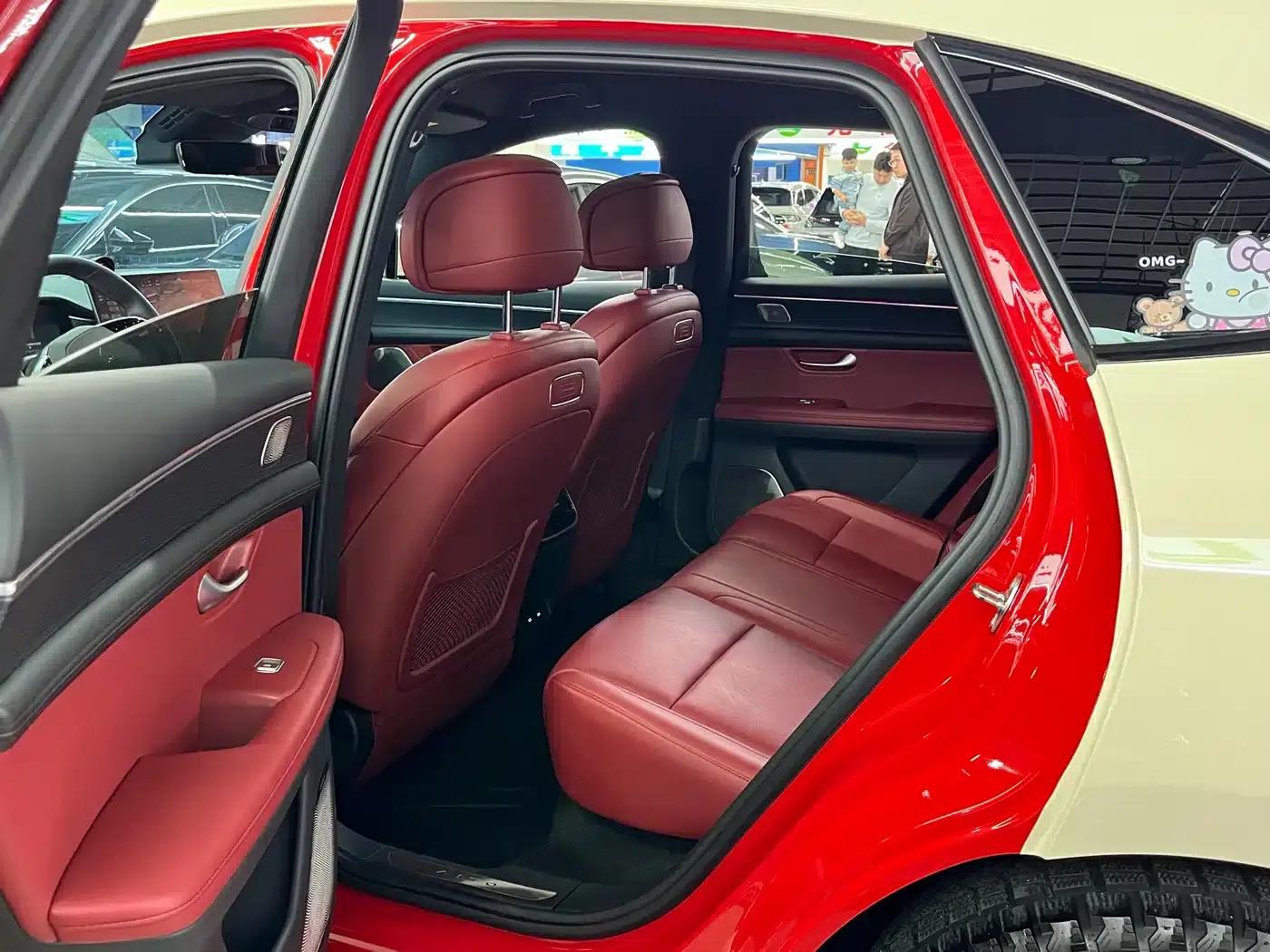 Wenjie M5 2024 Range Extended Max RS 4WD High-End Intelligent Driving Edition — миниатюра 8