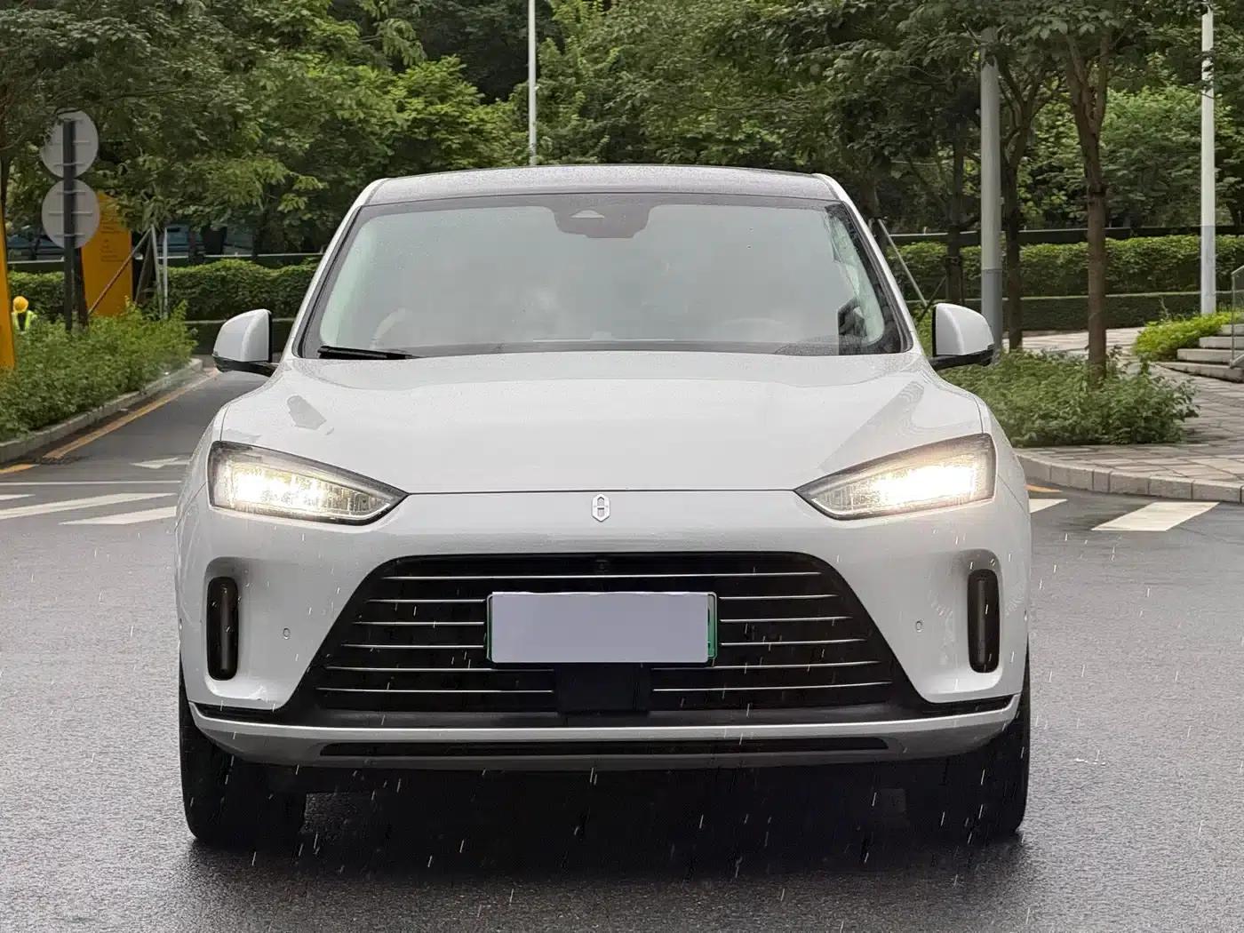 Wenjie M5 2023 Extended Range 4WD Intelligent Driving Edition — миниатюра 2