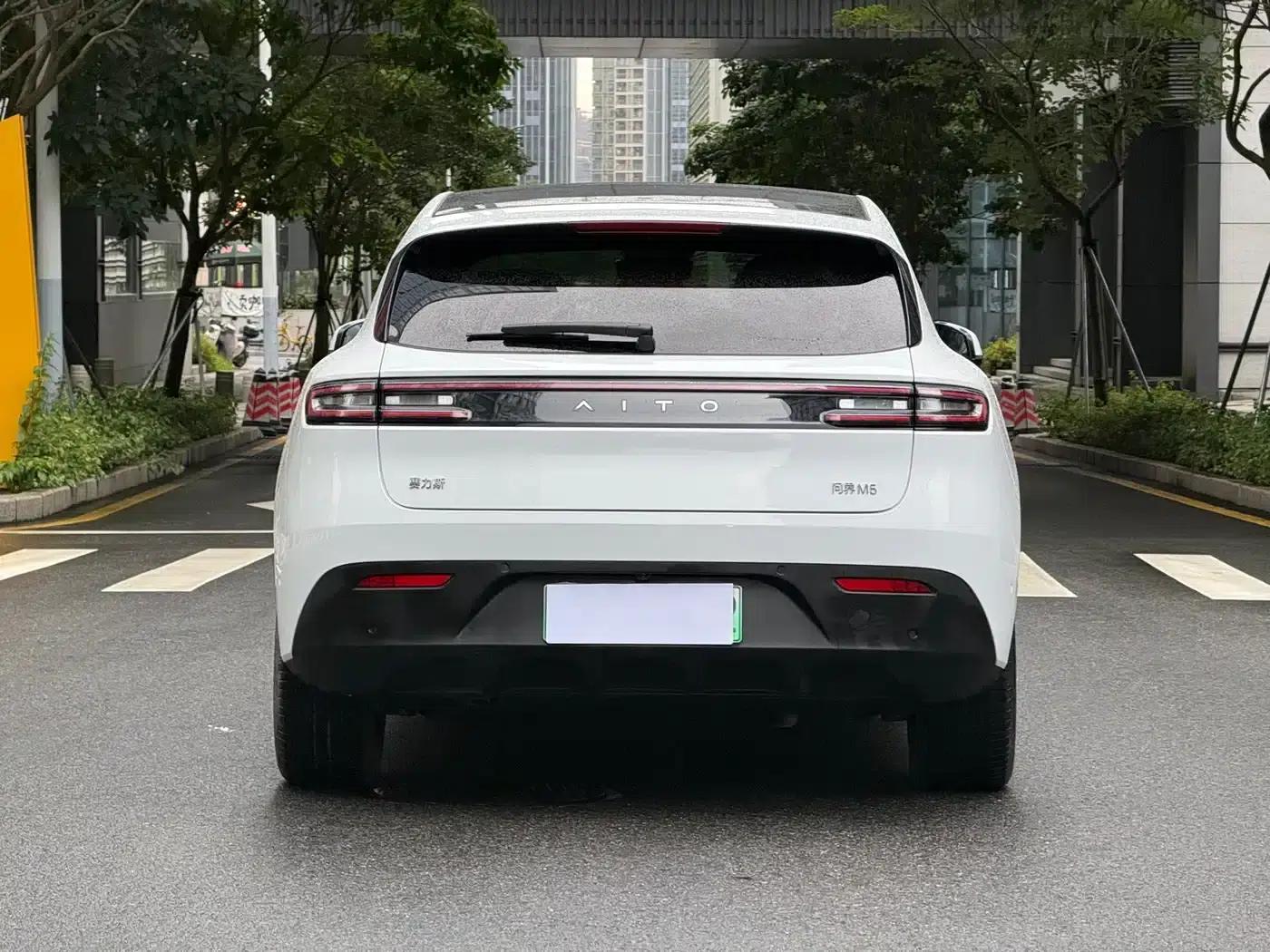 Wenjie M5 2023 Extended Range 4WD Intelligent Driving Edition — миниатюра 6
