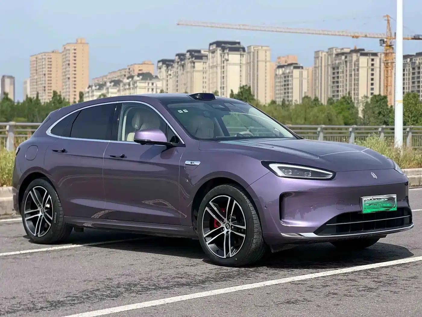 Wenjie M5 2025 Extended Range Ultra 4WD — миниатюра 3