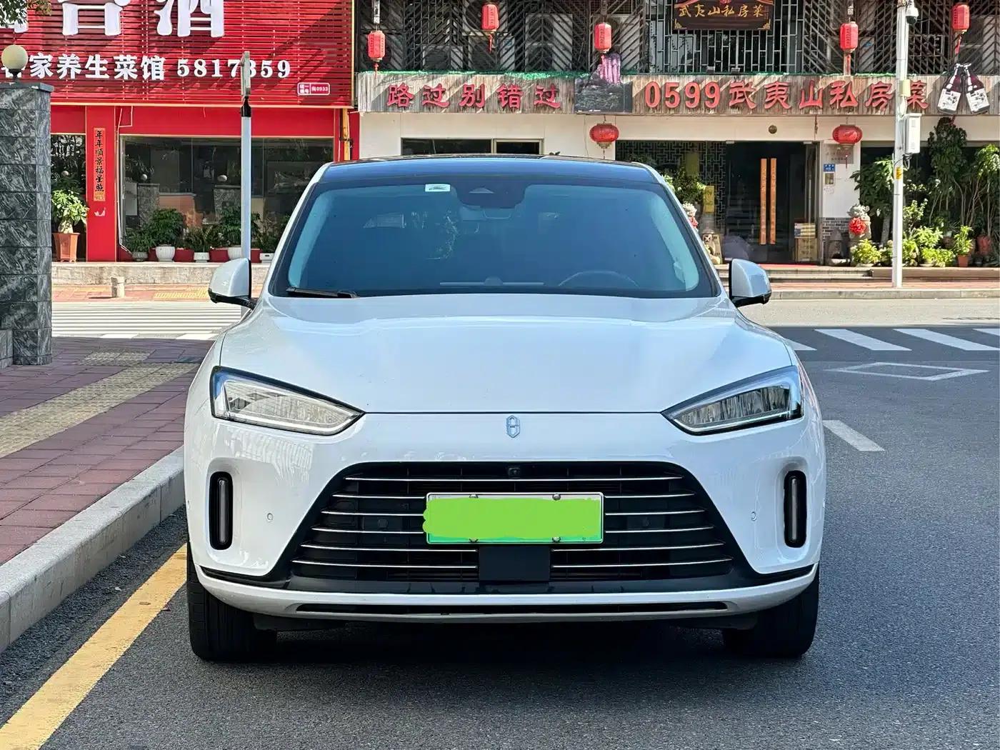 Wenjie M5 2022 Extended Range 4WD Flagship Edition — миниатюра 2