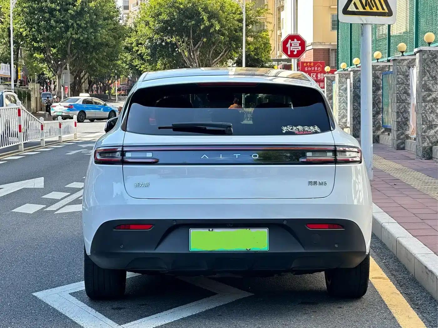 Wenjie M5 2022 Extended Range 4WD Flagship Edition — миниатюра 5