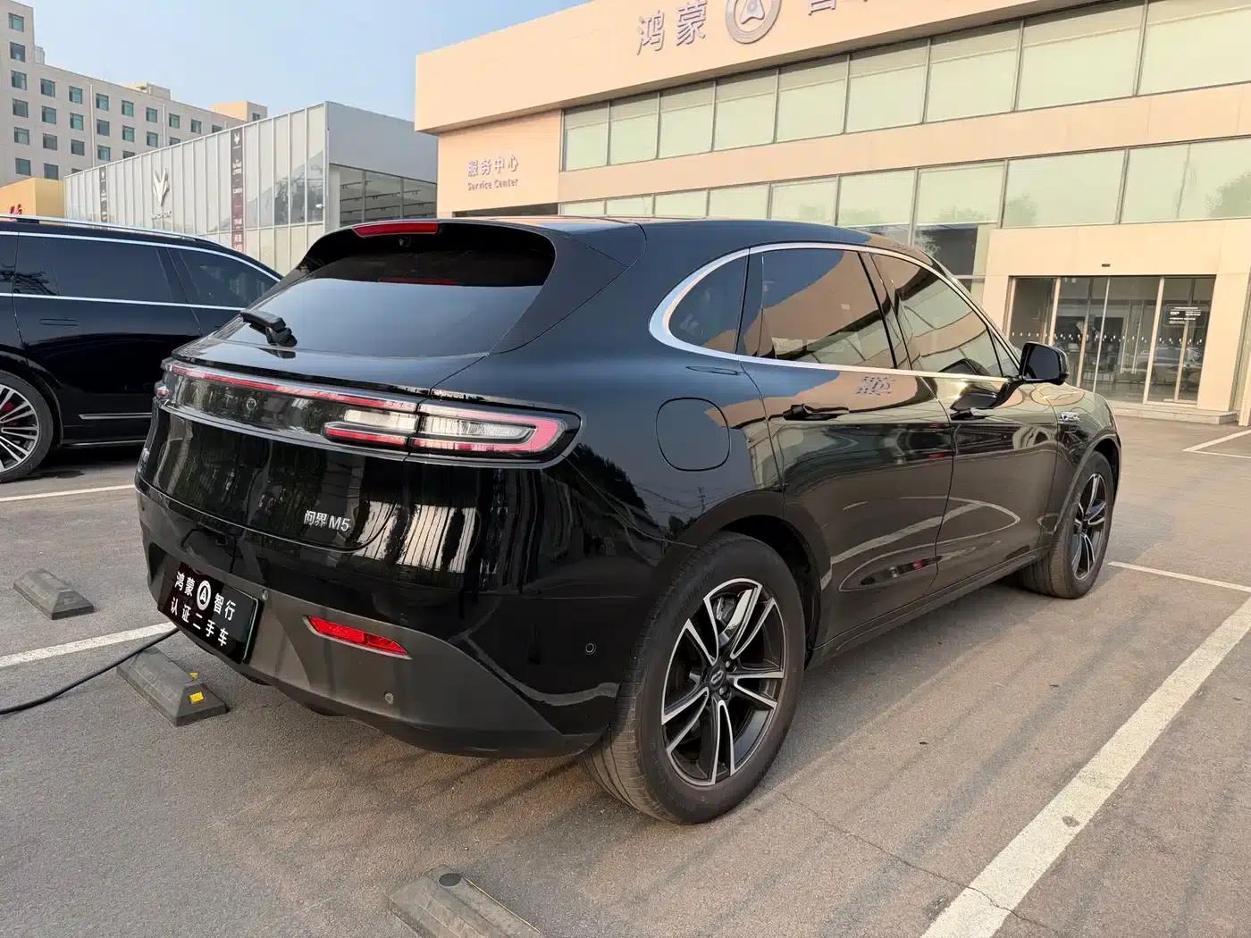 Wenjie M5 2024 Range Extended Max Rear-Wheel Drive High-End Intelligent Driving Edition — миниатюра 3