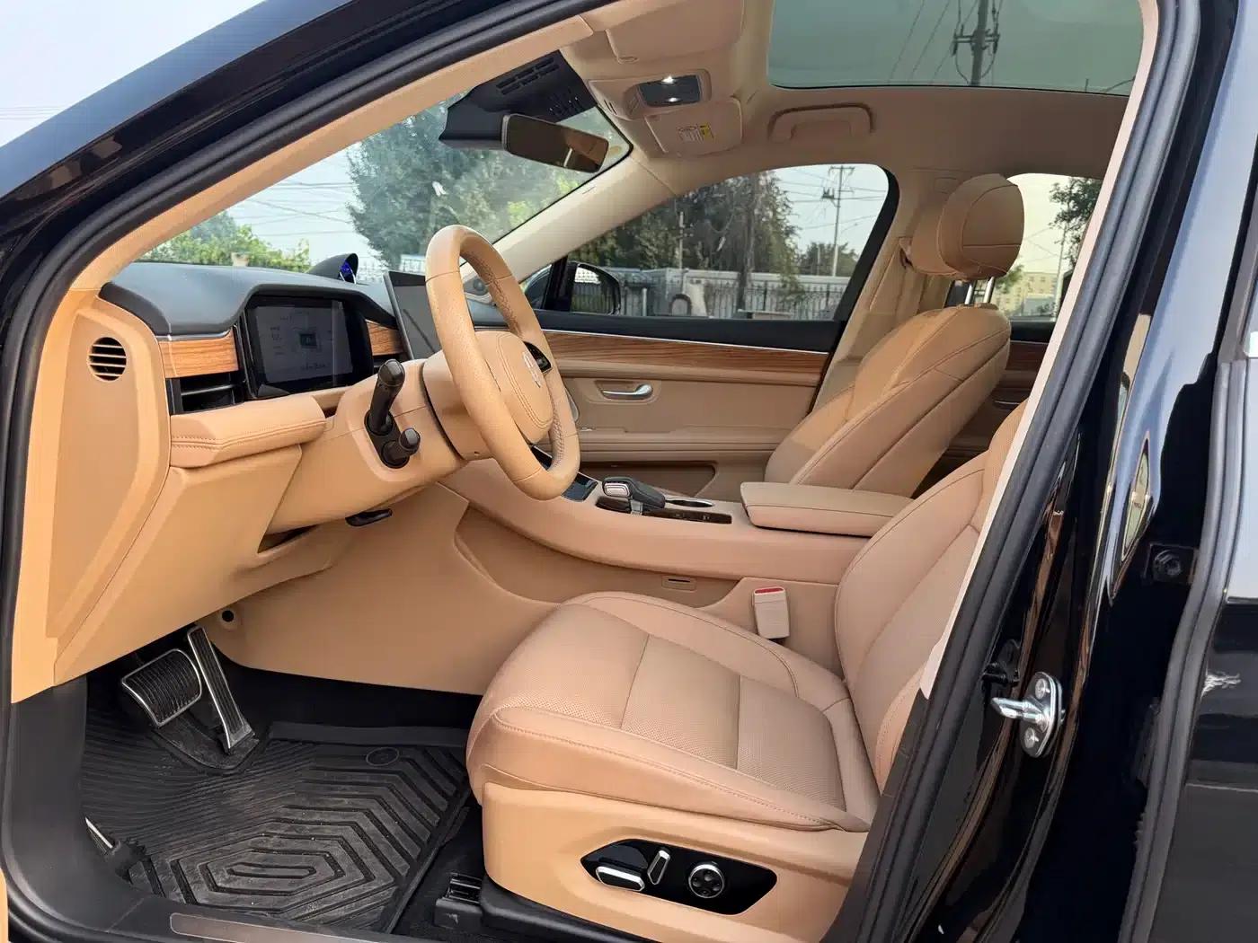 Wenjie M5 2024 Range Extended Max Rear-Wheel Drive High-End Intelligent Driving Edition — миниатюра 5