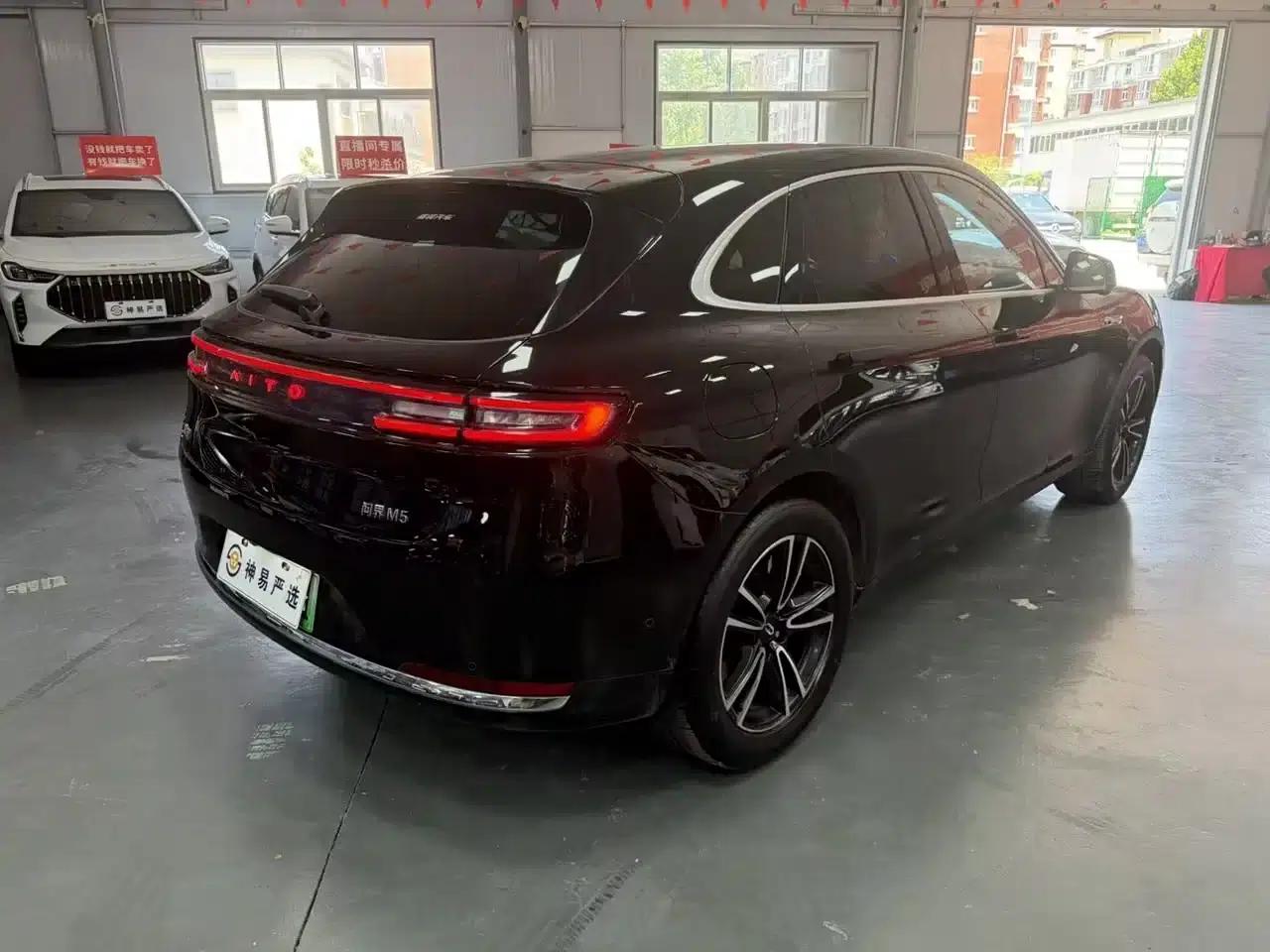 Wenjie M5 2025 Extended Range Ultra Rear-Wheel Drive Version — миниатюра 3