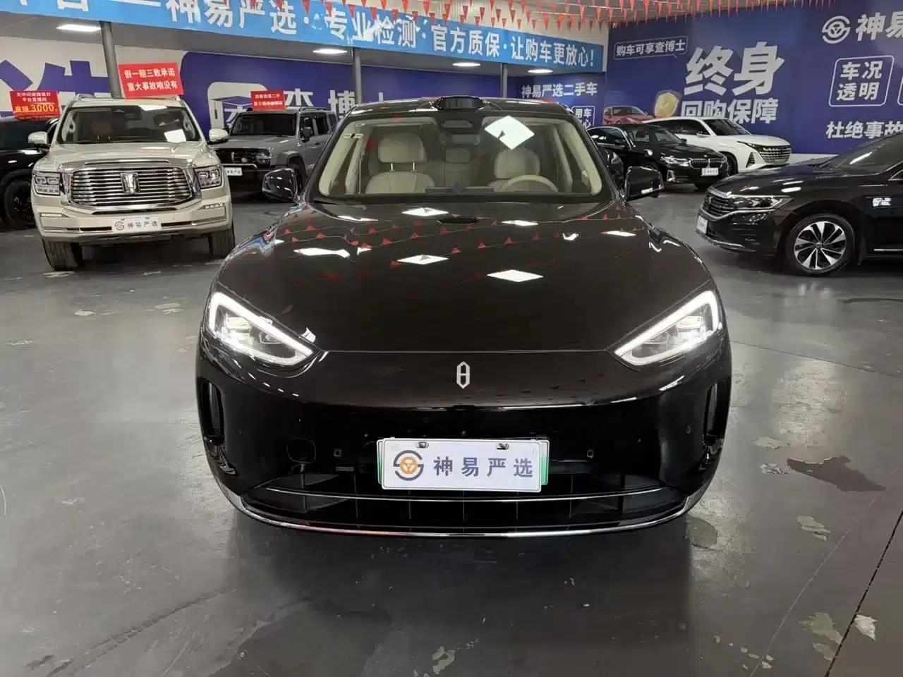 Wenjie M5 2025 Extended Range Ultra Rear-Wheel Drive Version — миниатюра 10