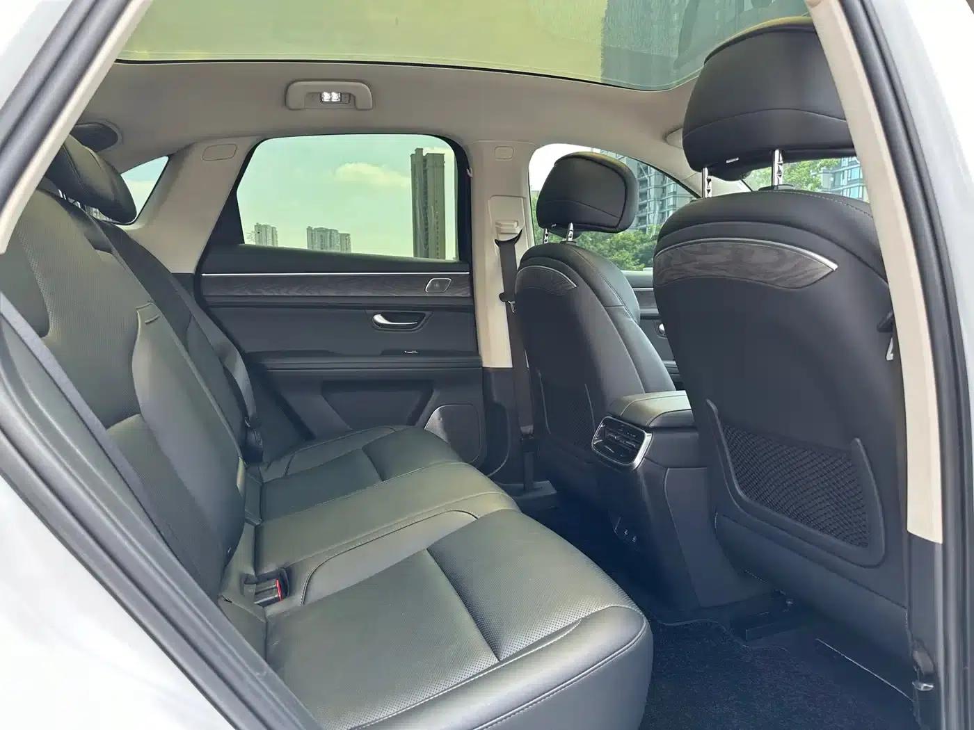 Wenjie M5 2022 Extended Range Rear-Wheel Drive Standard Edition — миниатюра 14