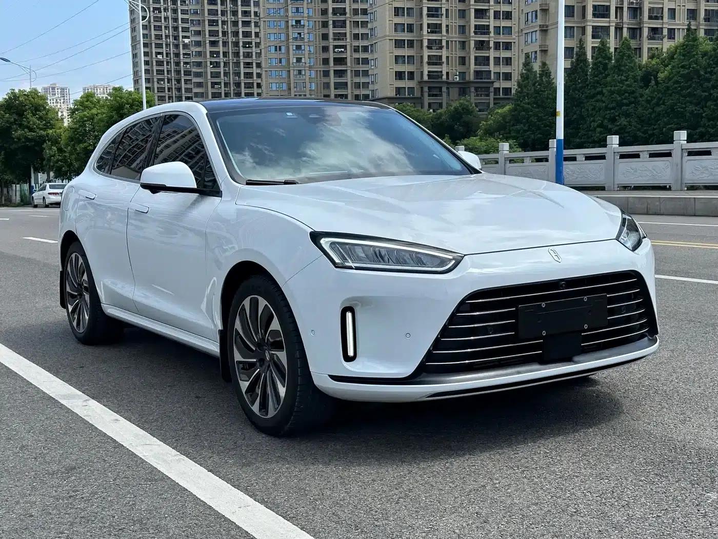 Wenjie M5 2022 Extended Range Rear-Wheel Drive Standard Edition — миниатюра 3