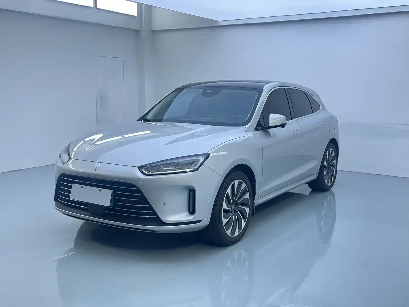 Wenjie M5 2022 Extended Range Rear-Wheel Drive Standard Edition — миниатюра 3