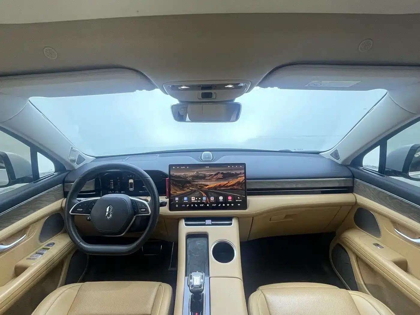 Wenjie M5 2022 Extended Range Rear-Wheel Drive Standard Edition — миниатюра 6