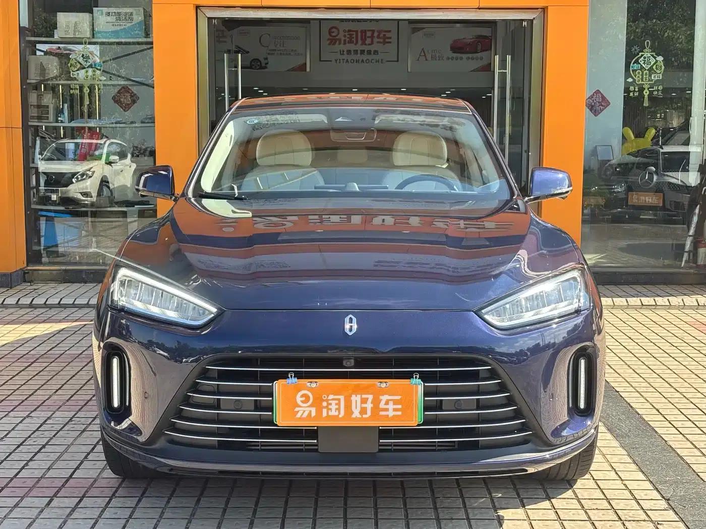 Wenjie M5 2022 Extended Range 4WD Ultimate Edition — миниатюра 2