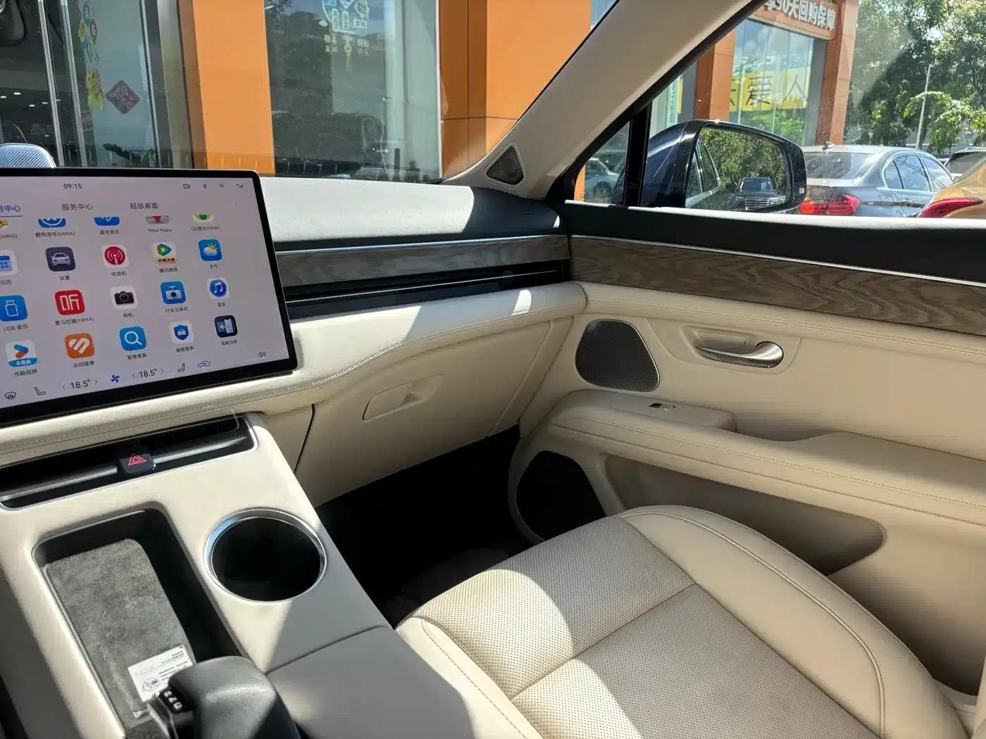 Wenjie M5 2022 Extended Range 4WD Ultimate Edition — миниатюра 18