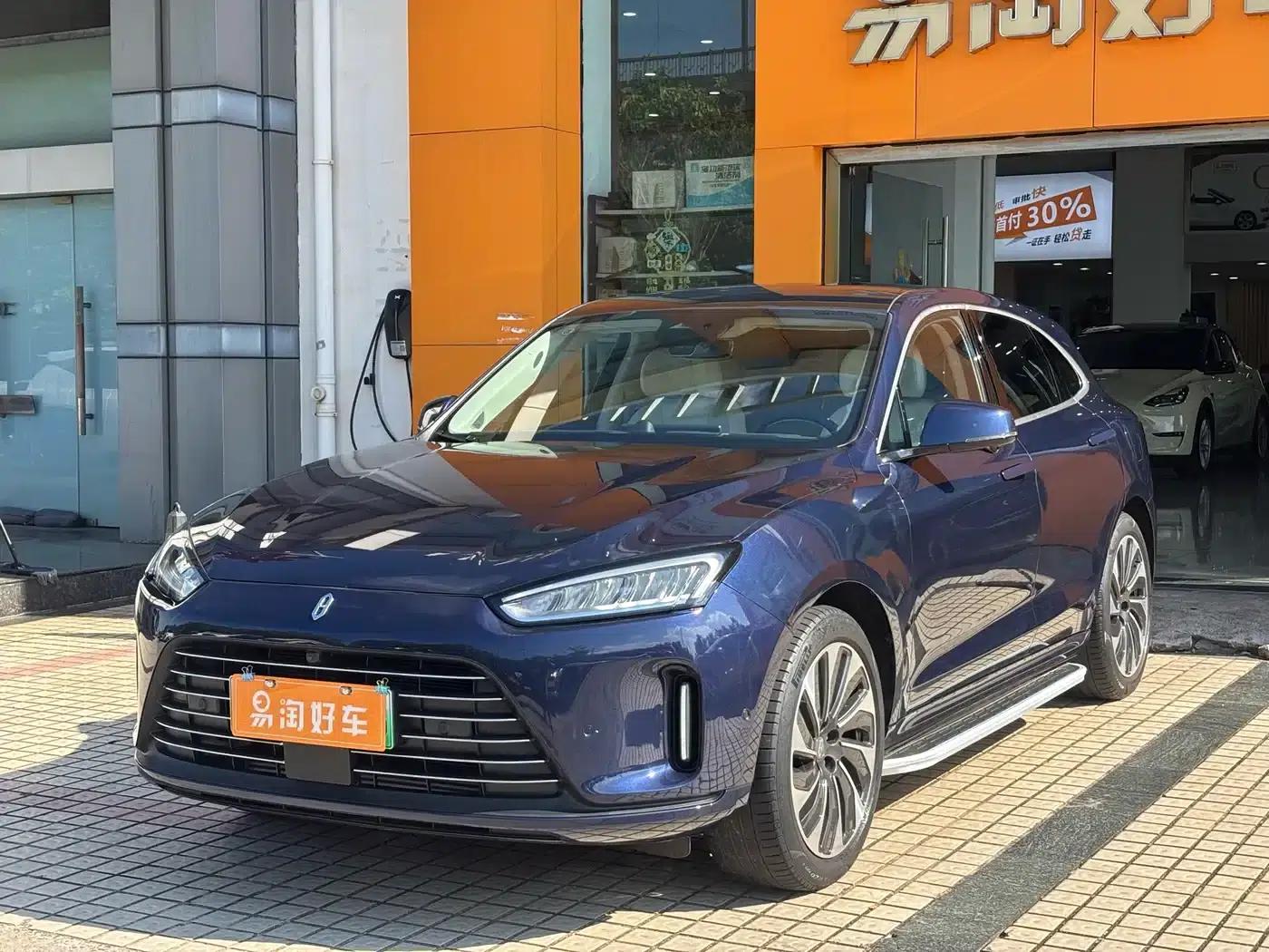 Wenjie M5 2022 Extended Range 4WD Ultimate Edition — миниатюра 3