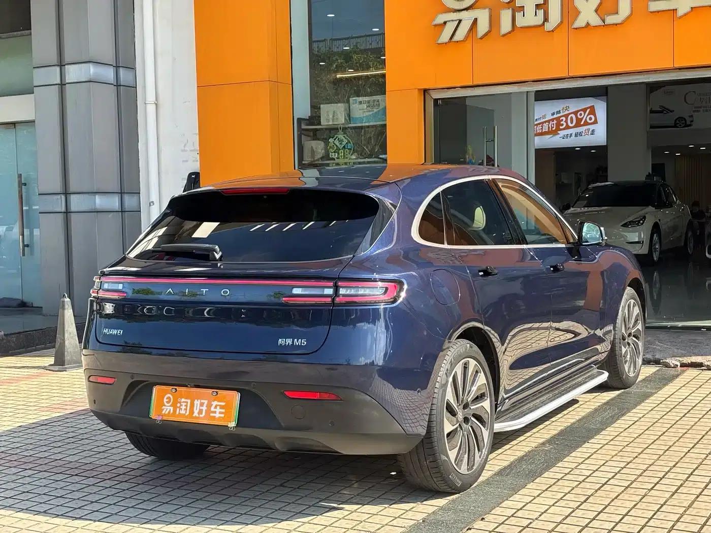 Wenjie M5 2022 Extended Range 4WD Ultimate Edition — миниатюра 5