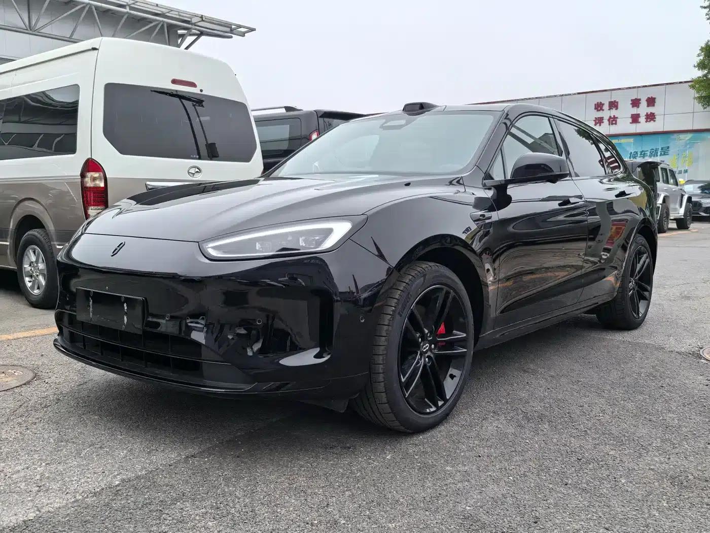 Wenjie M5 2024 Range Extended Max RS 4WD High-End Intelligent Driving Edition — миниатюра 1