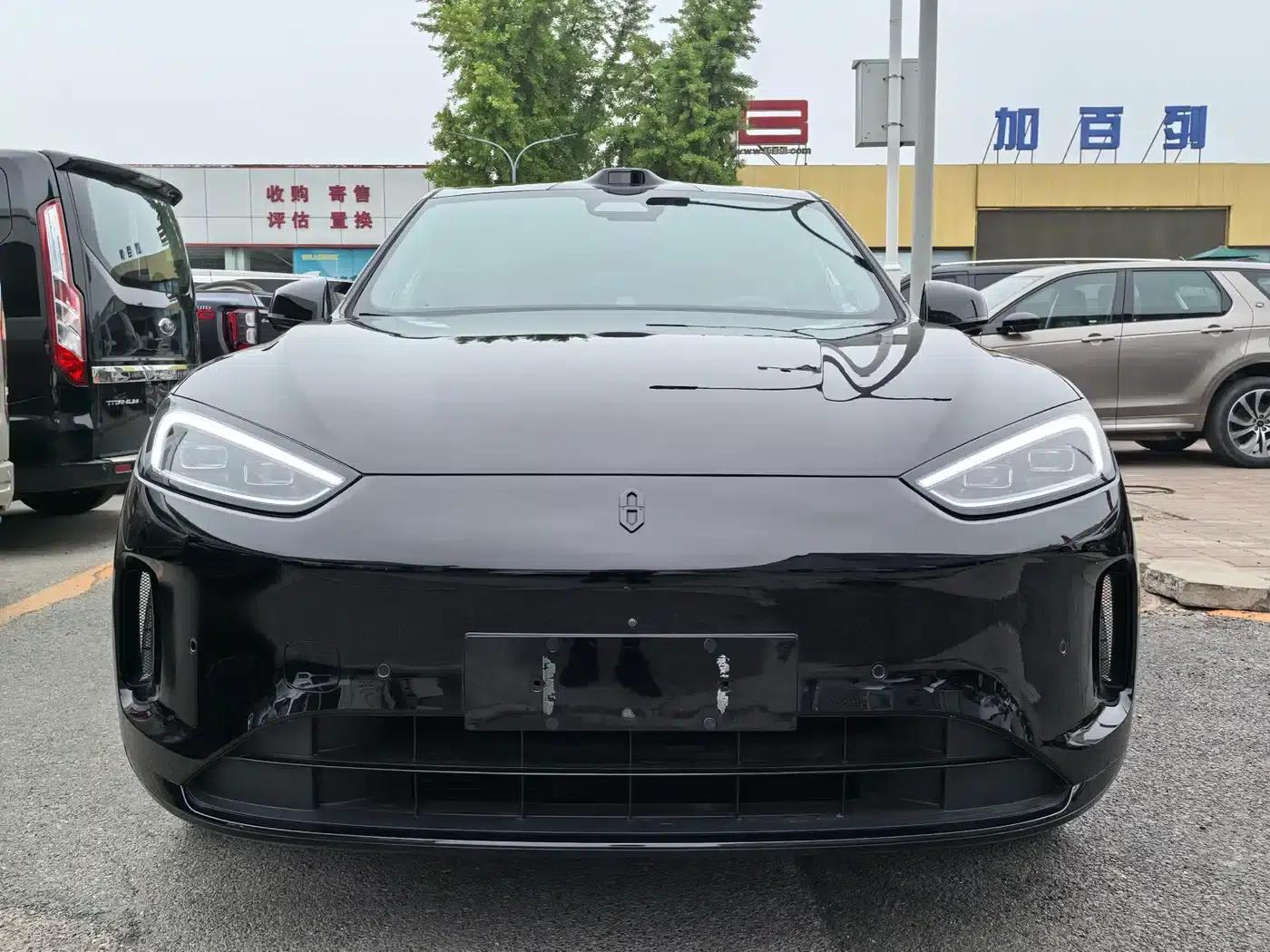 Wenjie M5 2024 Range Extended Max RS 4WD High-End Intelligent Driving Edition — миниатюра 2