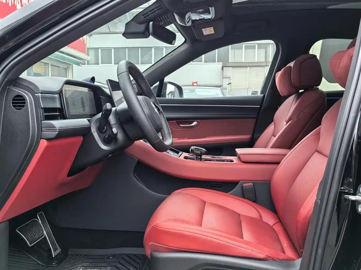 Wenjie M5 2024 Range Extended Max RS 4WD High-End Intelligent Driving Edition — миниатюра 13