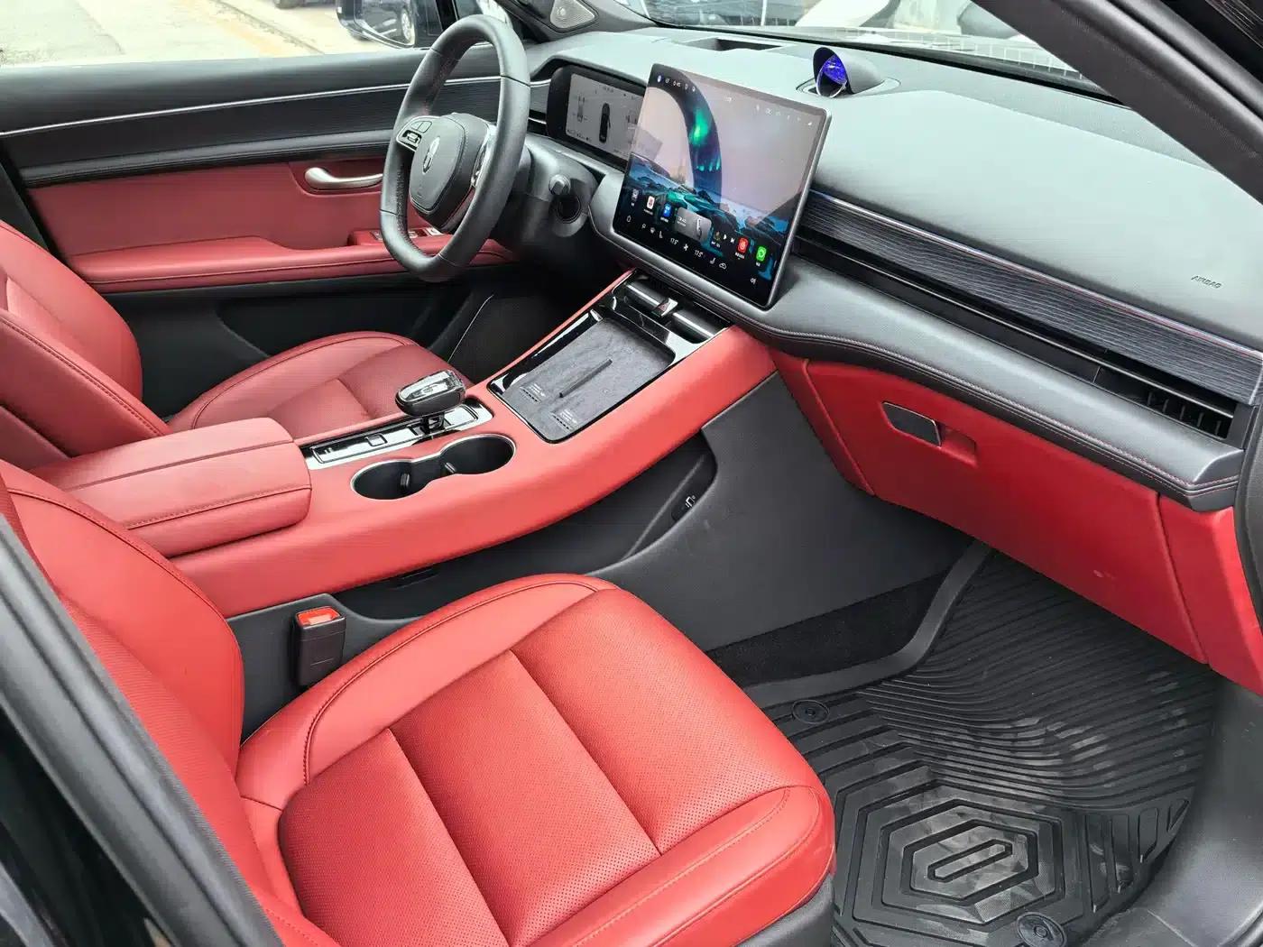 Wenjie M5 2024 Range Extended Max RS 4WD High-End Intelligent Driving Edition — миниатюра 15