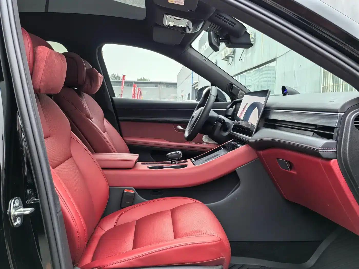 Wenjie M5 2024 Range Extended Max RS 4WD High-End Intelligent Driving Edition — миниатюра 16