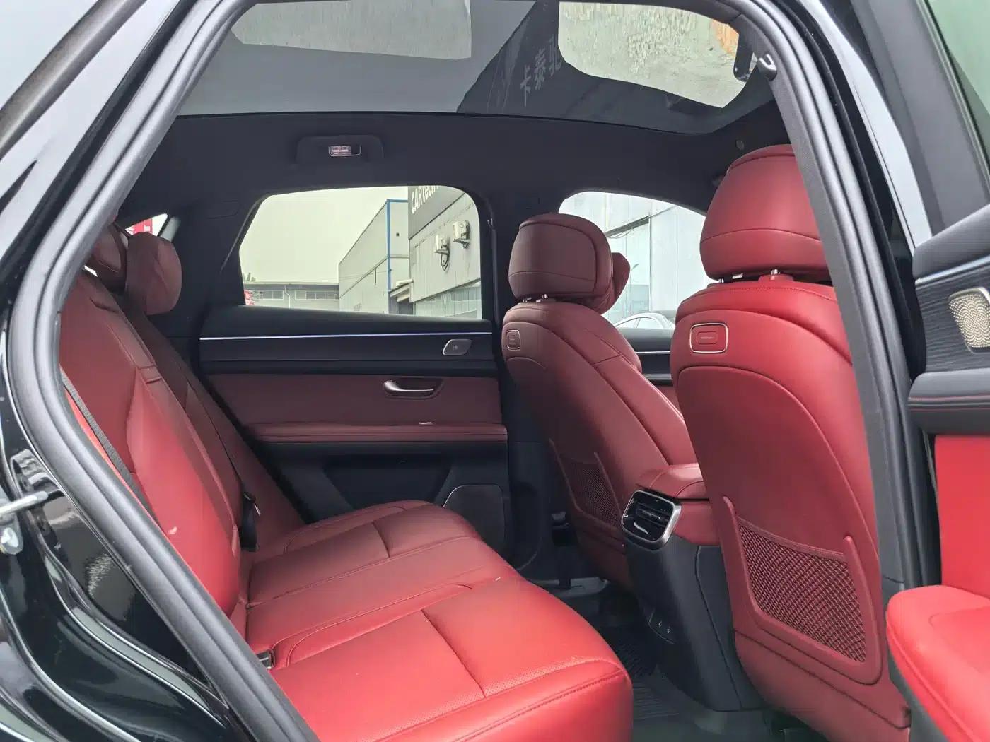 Wenjie M5 2024 Range Extended Max RS 4WD High-End Intelligent Driving Edition — миниатюра 19