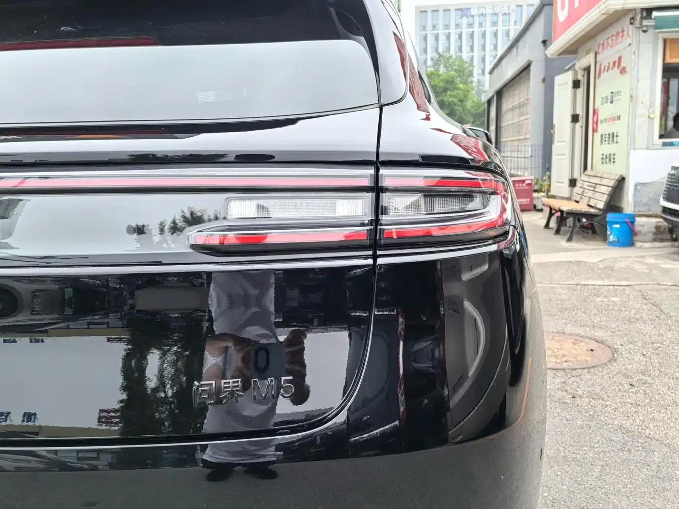 Wenjie M5 2024 Range Extended Max RS 4WD High-End Intelligent Driving Edition — миниатюра 20