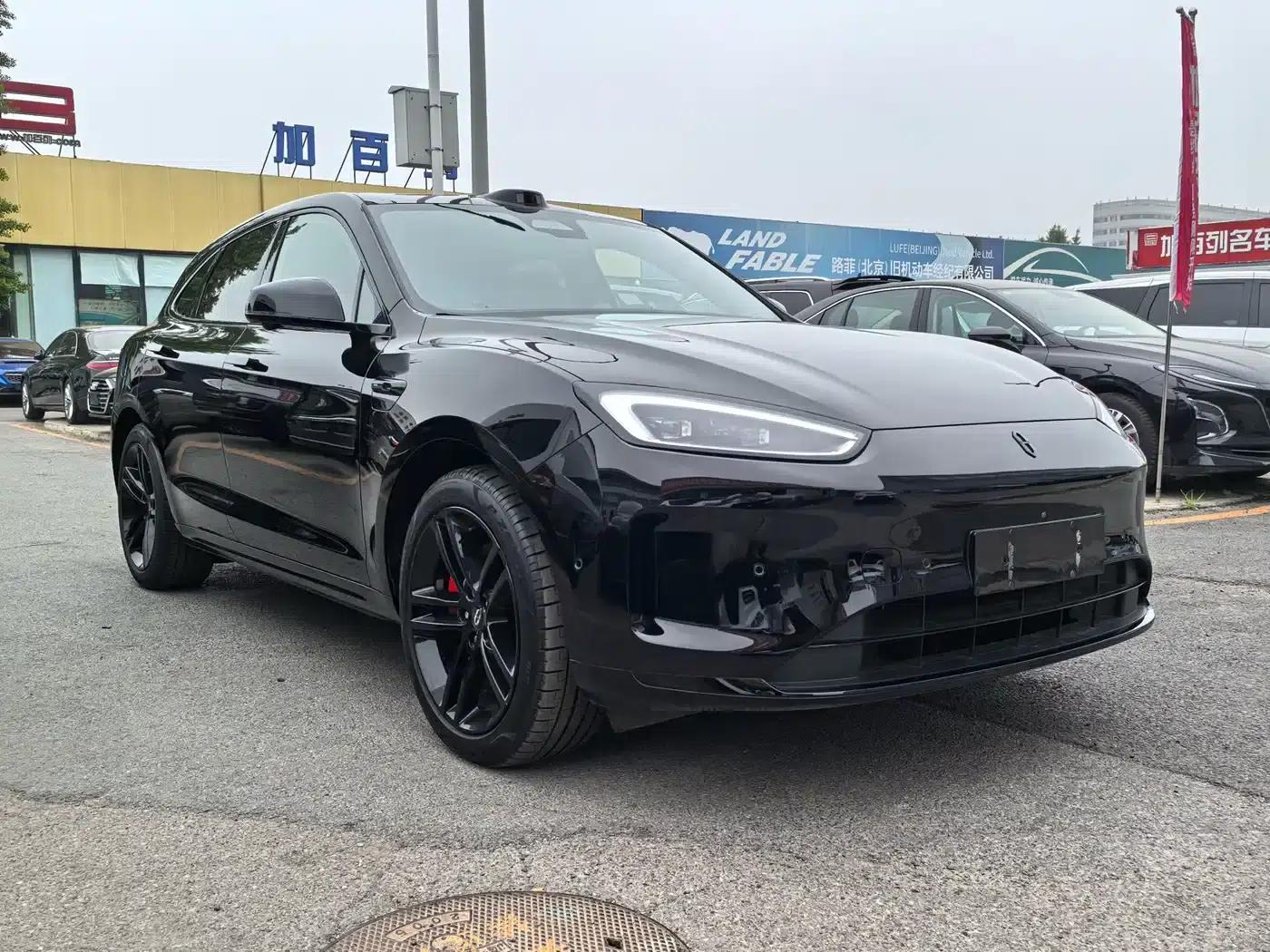 Wenjie M5 2024 Range Extended Max RS 4WD High-End Intelligent Driving Edition — миниатюра 3