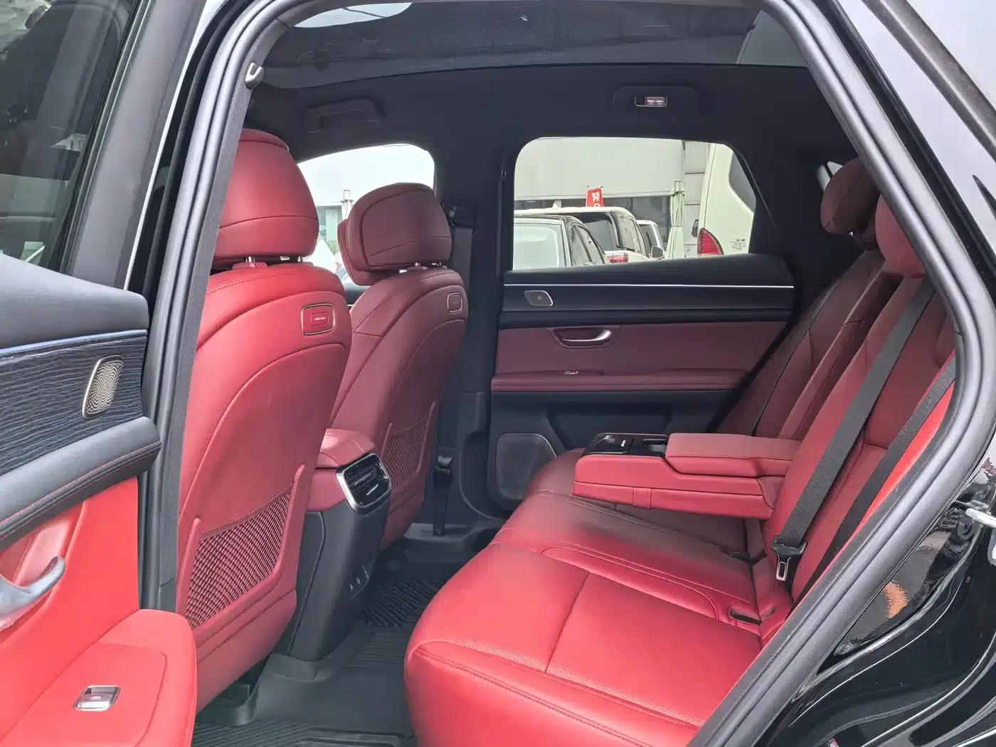 Wenjie M5 2024 Range Extended Max RS 4WD High-End Intelligent Driving Edition — миниатюра 22
