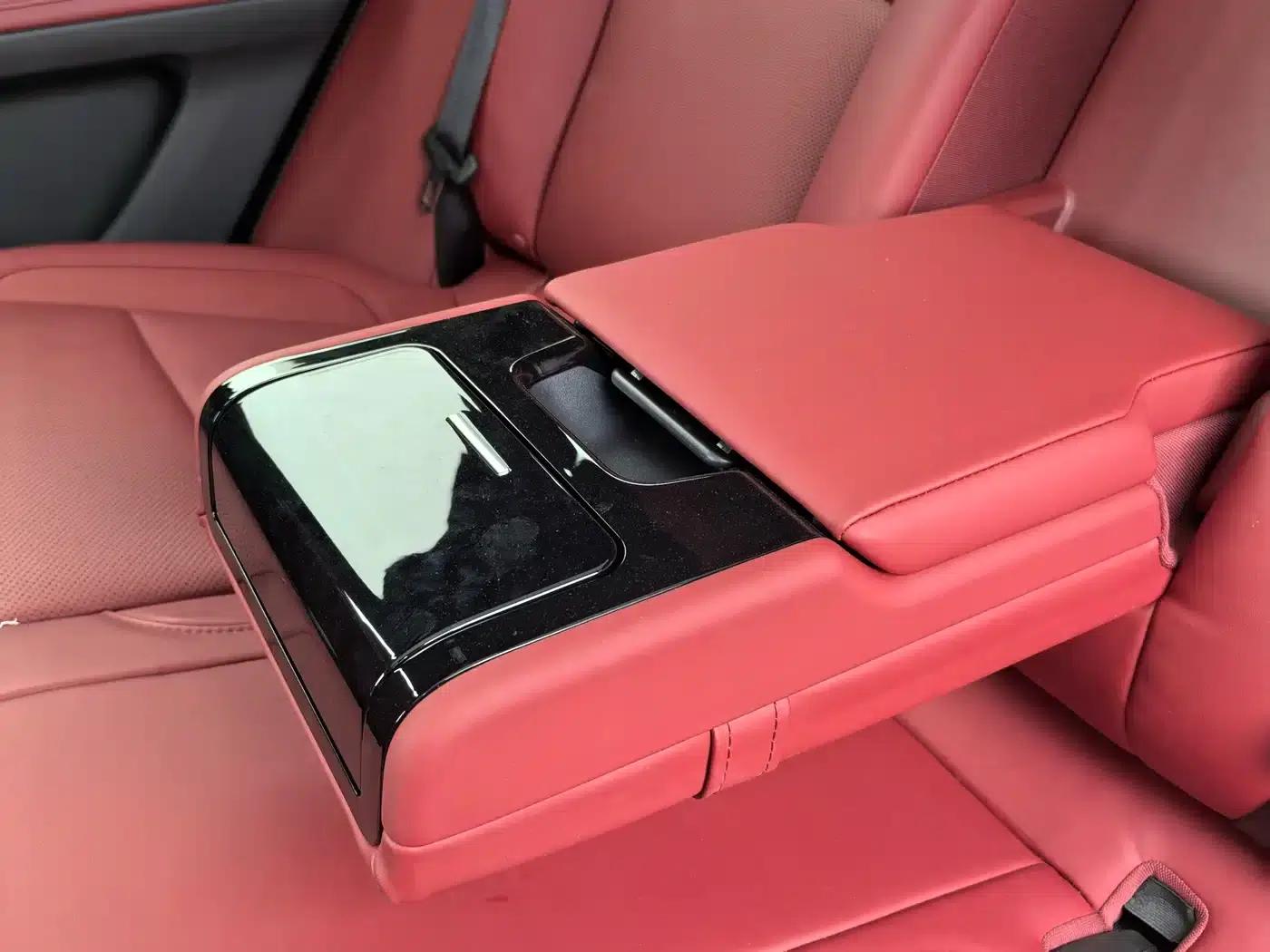 Wenjie M5 2024 Range Extended Max RS 4WD High-End Intelligent Driving Edition — миниатюра 23