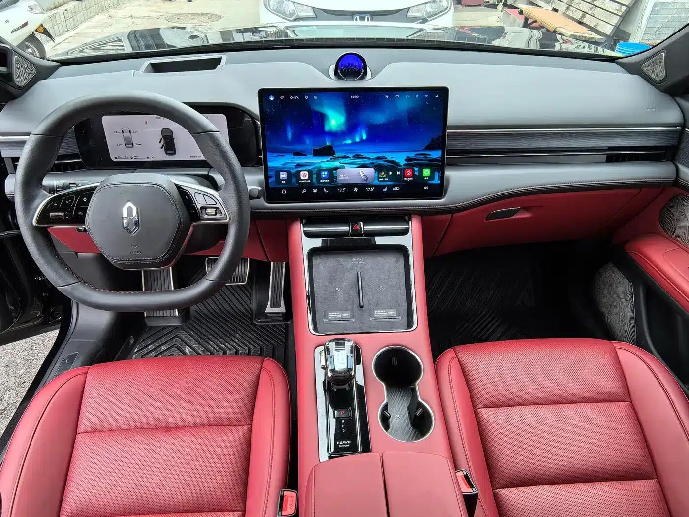 Wenjie M5 2024 Range Extended Max RS 4WD High-End Intelligent Driving Edition — миниатюра 24