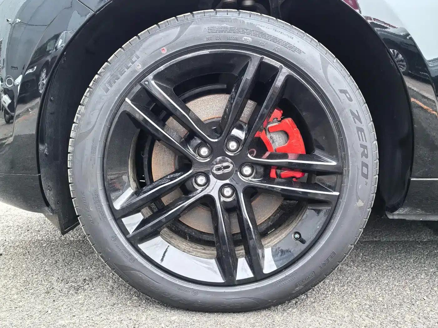 Wenjie M5 2024 Range Extended Max RS 4WD High-End Intelligent Driving Edition — миниатюра 4