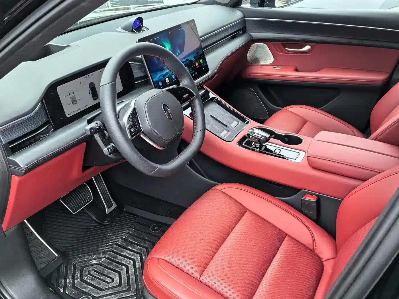 Wenjie M5 2024 Range Extended Max RS 4WD High-End Intelligent Driving Edition — миниатюра 10
