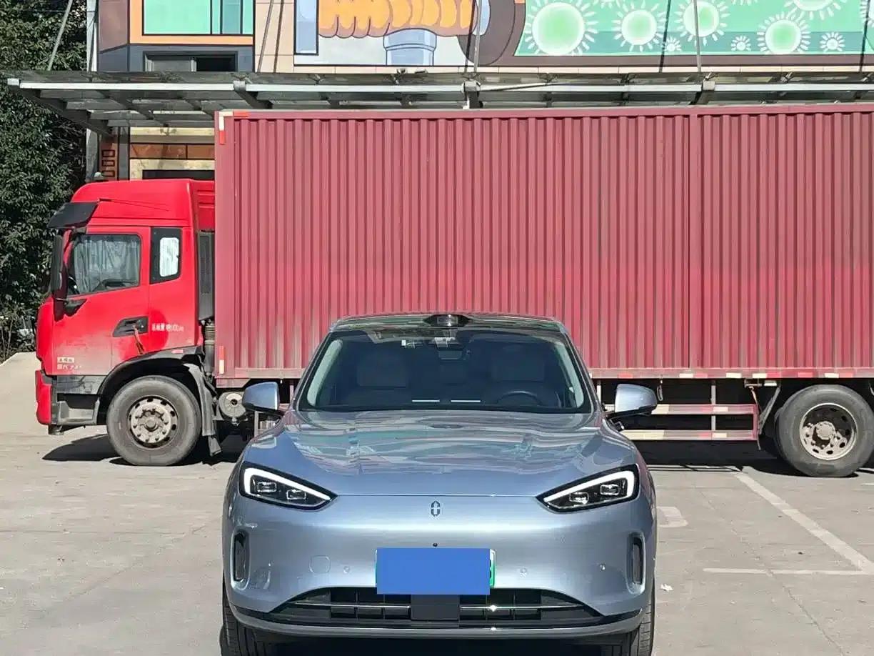Wenjie M5 2023 Pure Electric Rear-Wheel Drive Standard Edition — миниатюра 2