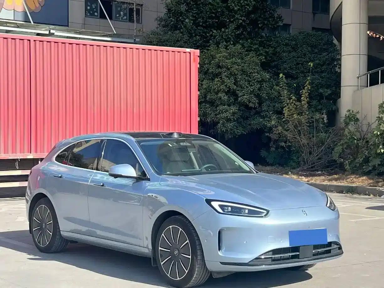 Wenjie M5 2023 Pure Electric Rear-Wheel Drive Standard Edition — миниатюра 3