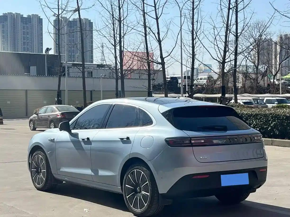 Wenjie M5 2023 Pure Electric Rear-Wheel Drive Standard Edition — миниатюра 7