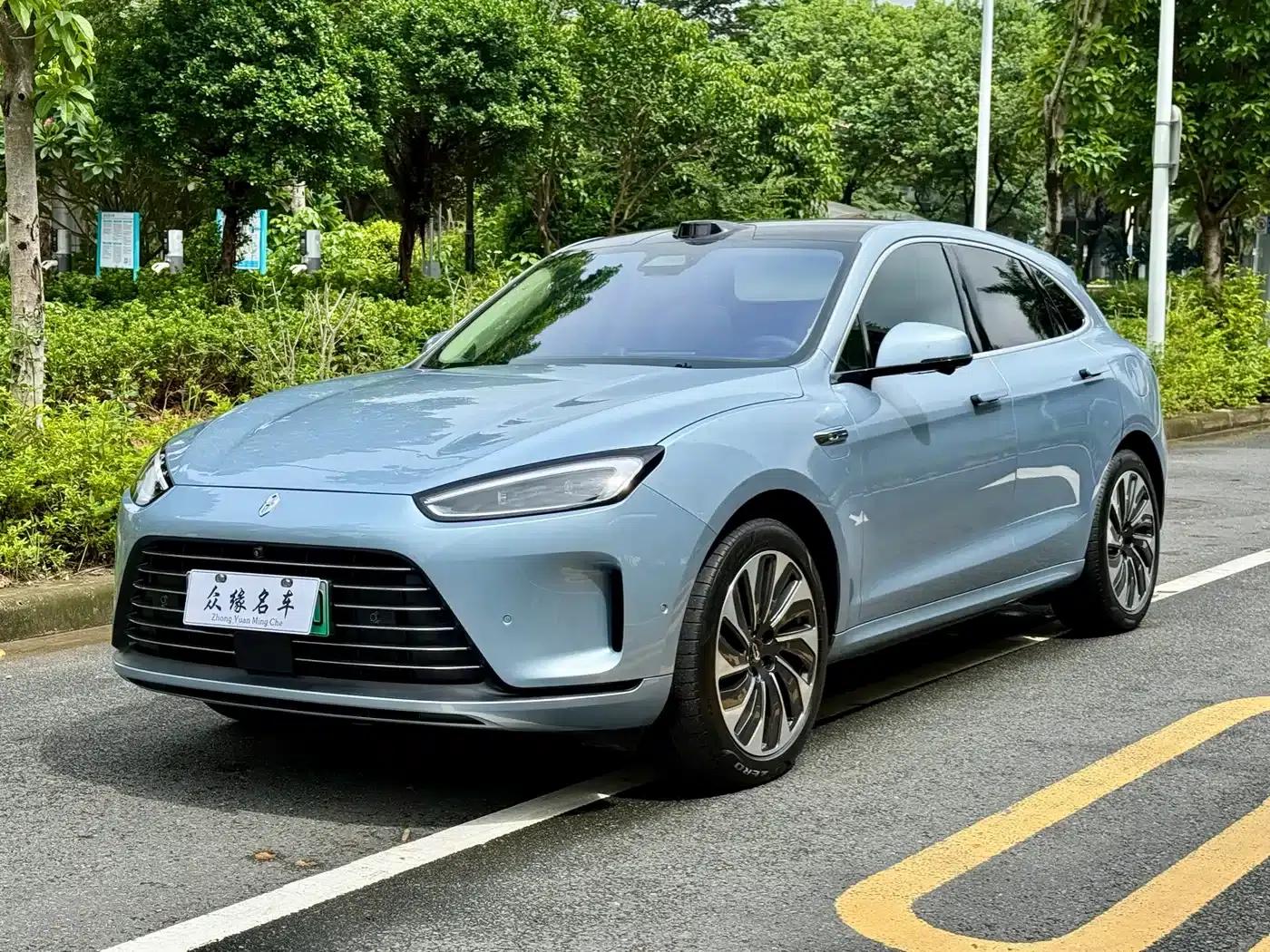 Wenjie M5 2022 Extended Range 4WD Flagship Edition — миниатюра 1