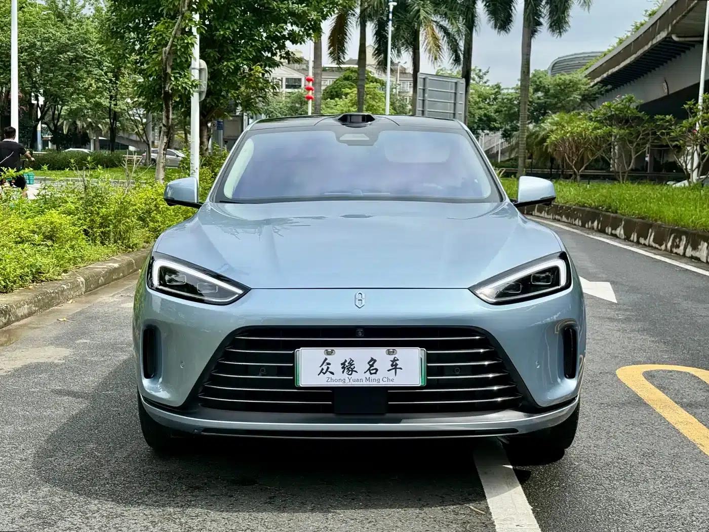 Wenjie M5 2022 Extended Range 4WD Flagship Edition — миниатюра 2