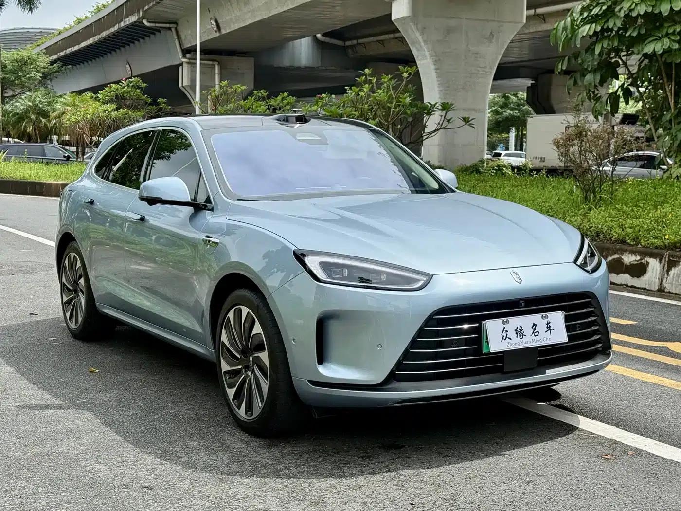 Wenjie M5 2022 Extended Range 4WD Flagship Edition — миниатюра 3