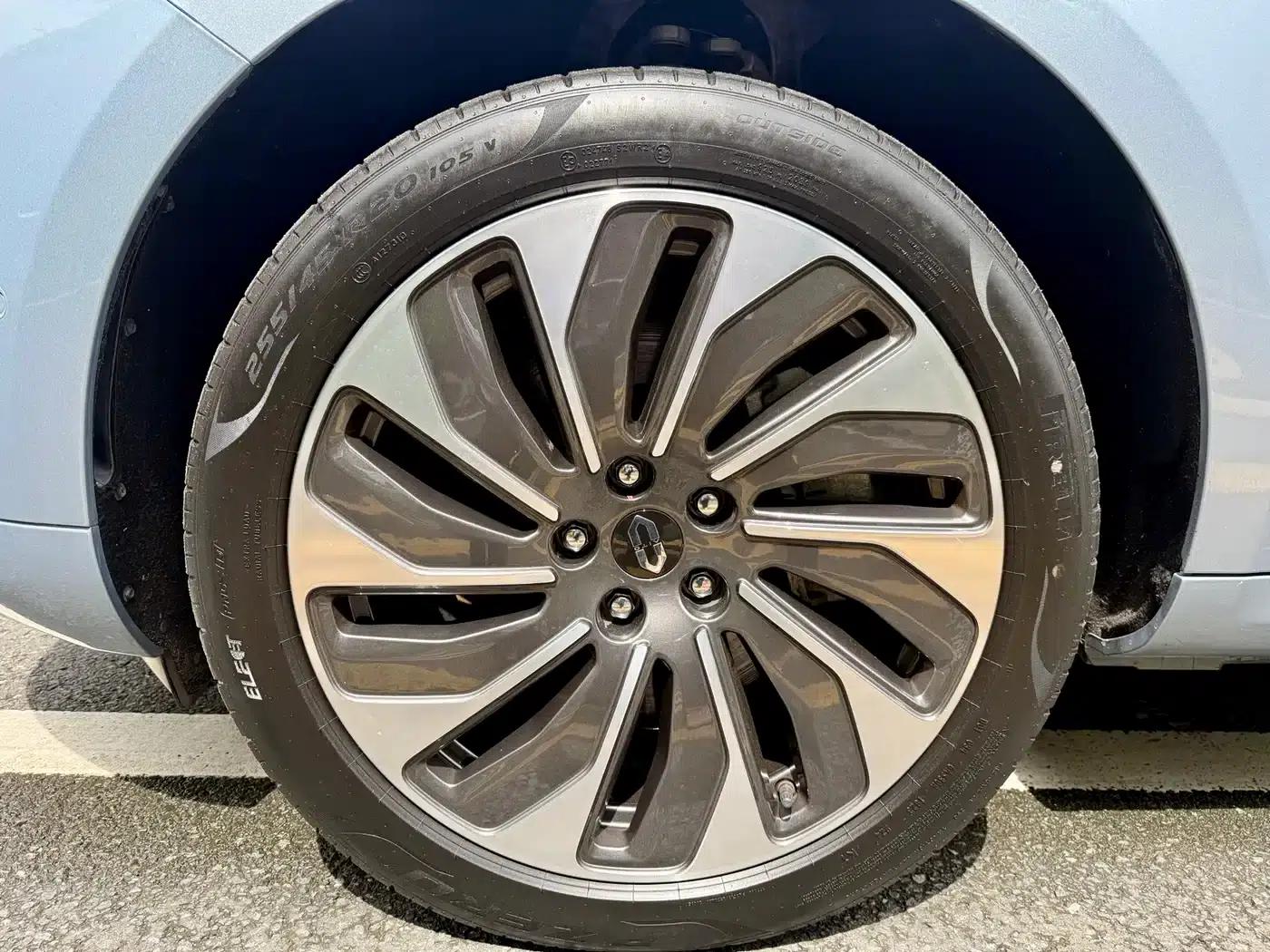 Wenjie M5 2022 Extended Range 4WD Flagship Edition — миниатюра 36
