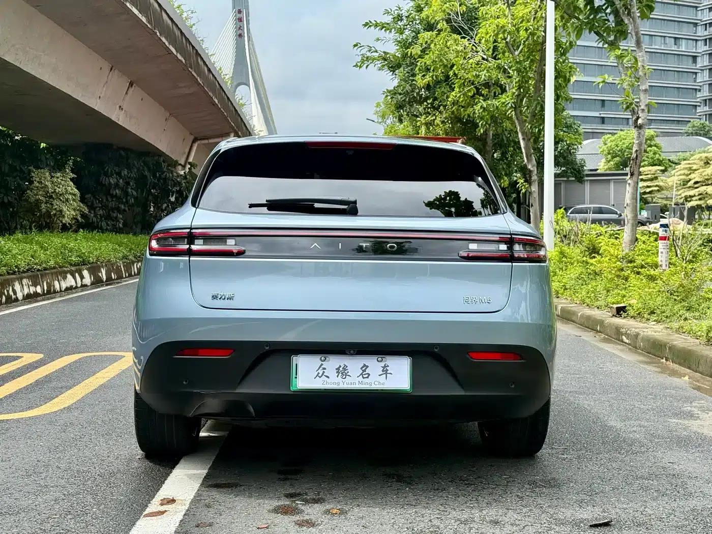 Wenjie M5 2022 Extended Range 4WD Flagship Edition — миниатюра 5