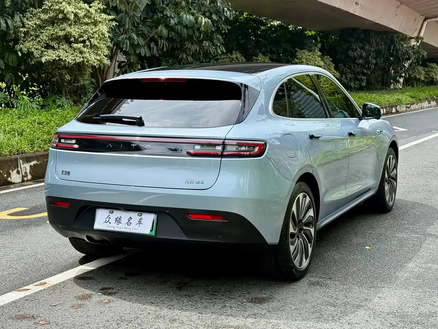 Wenjie M5 2022 Extended Range 4WD Flagship Edition — миниатюра 6