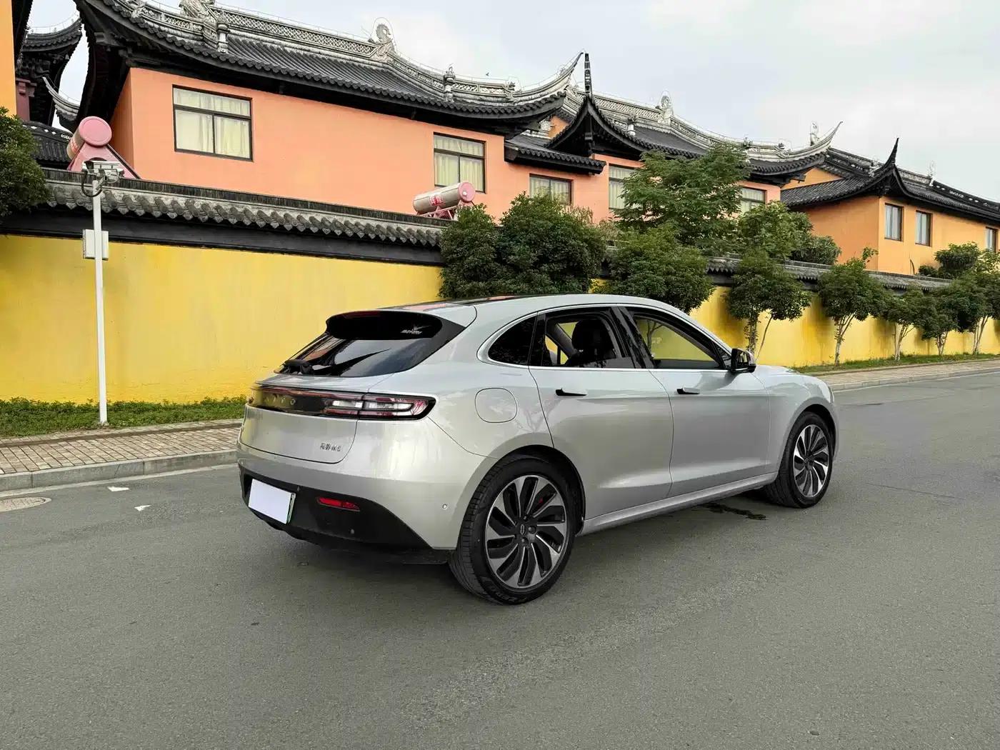 Wenjie M5 2022 Extended Range 4WD Flagship Edition — миниатюра 5