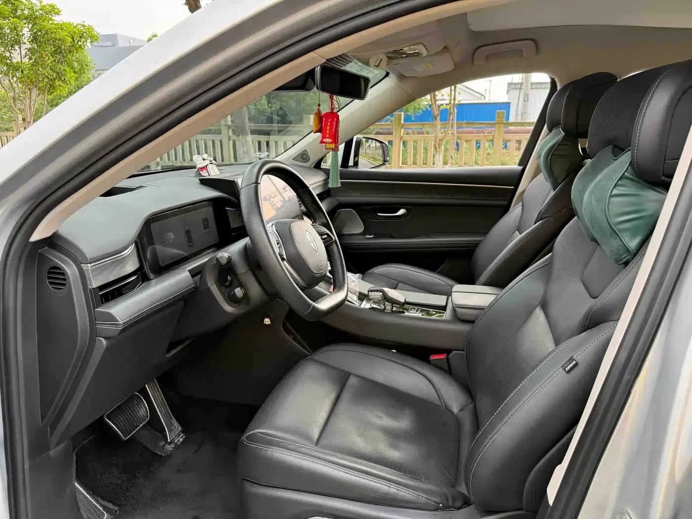 Wenjie M5 2022 Extended Range 4WD Flagship Edition — миниатюра 9