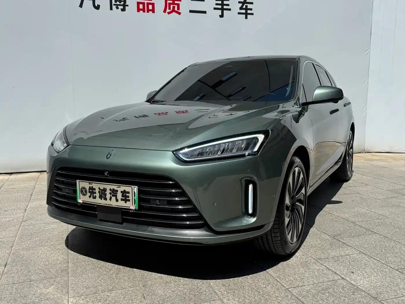 Wenjie M5 2022 Extended Range 4WD Ultimate Edition — миниатюра 1